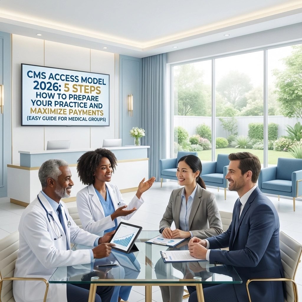 CMS ACCESS Model 2026: 5 Steps How to Prepare Your Practice and Maximize Payments (Easy Guide for Medical Groups)