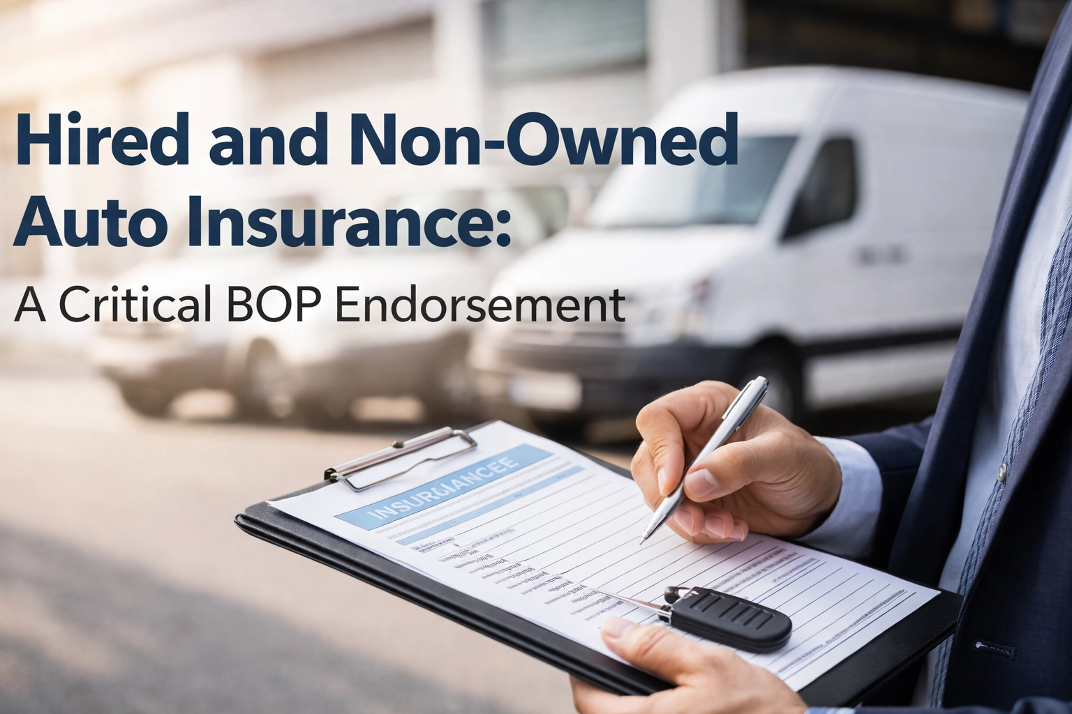 [HERO] Hired and Non-Owned Auto Insurance: A Critical BOP Endorsement