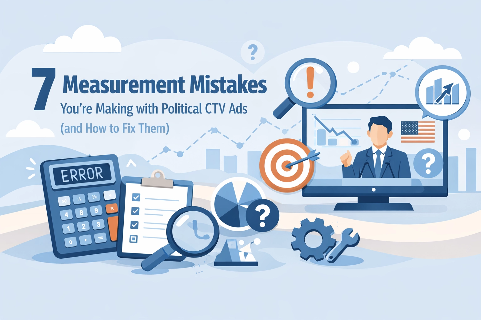 [HERO] 7 Measurement Mistakes You're Making with Political CTV Ads (and How to Fix Them)