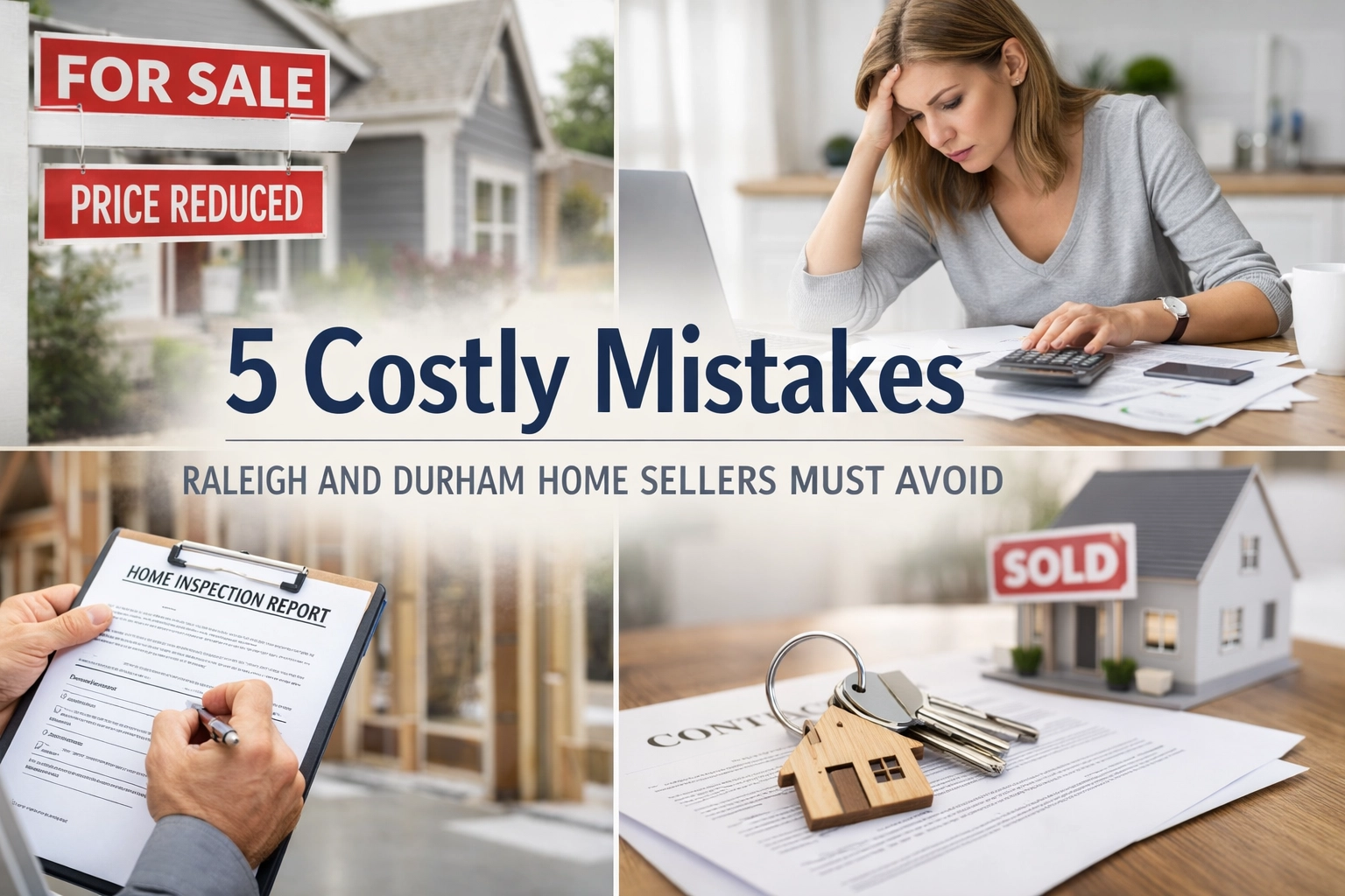 [HERO] 5 Costly Mistakes Raleigh and Durham Home Sellers Must Avoid