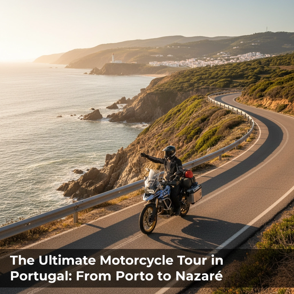 The Ultimate Motorcycle Tour in Portugal: From Porto to Nazaré