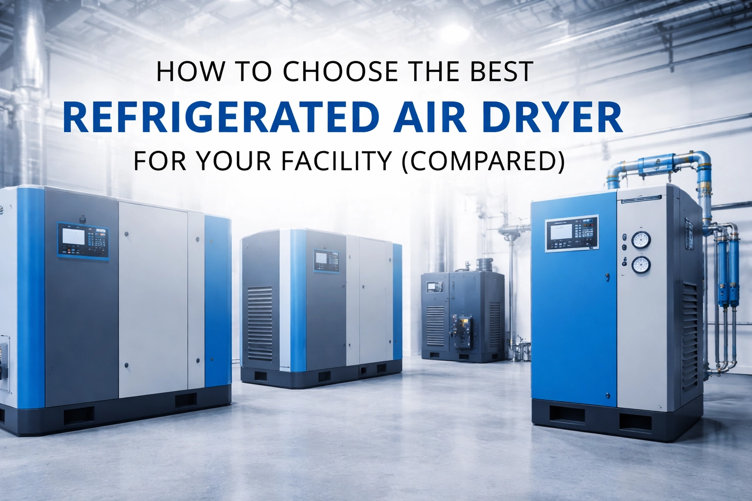 How to Choose the Best Refrigerated Air Dryer for Your Facility (Compared)
