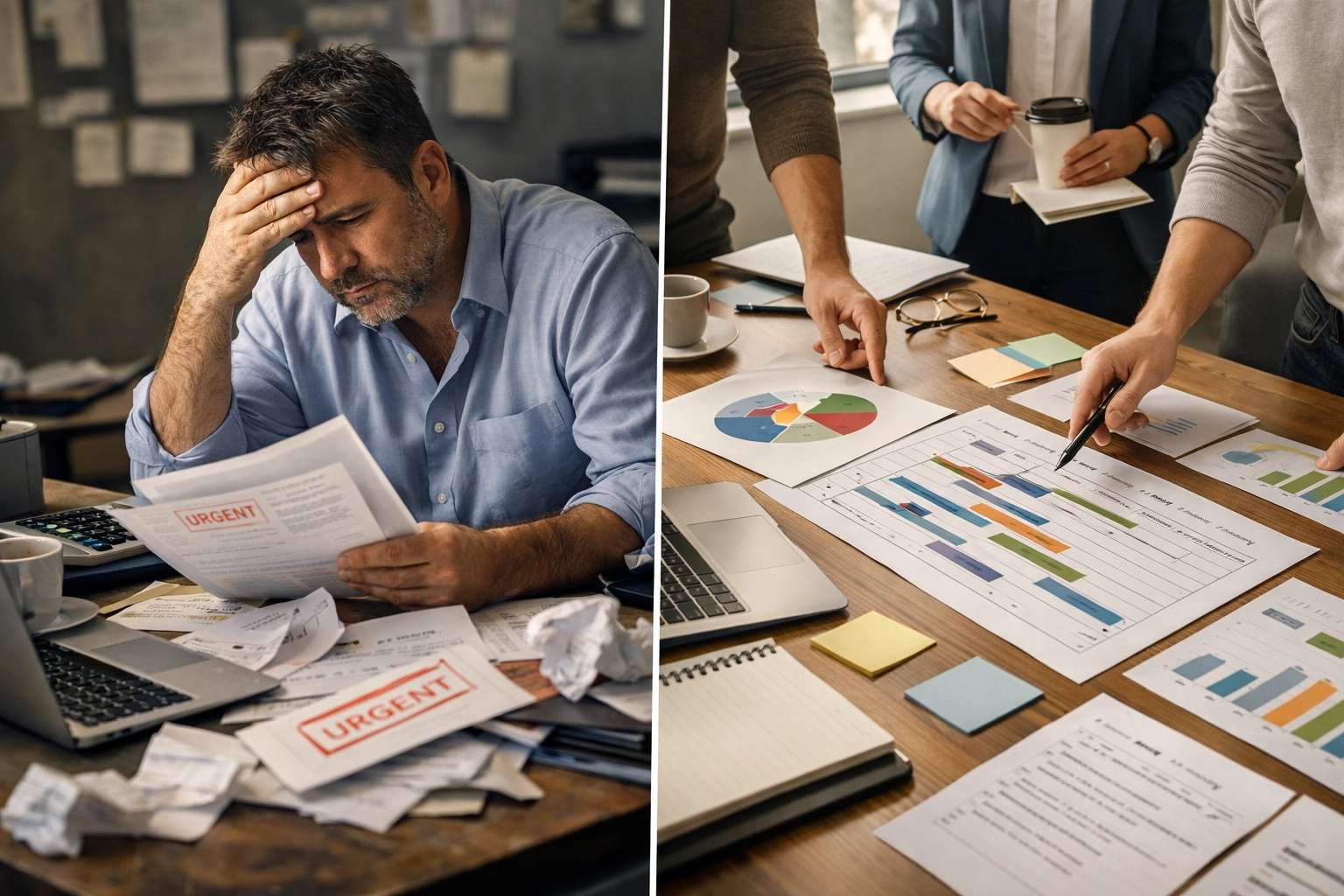 Business owner planning exit strategy with strategic timeline versus reactive crisis sale