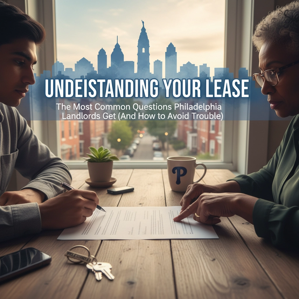 Understanding Your Lease: The Most Common Questions Philadelphia Landlords Get (And How to Avoid Trouble)