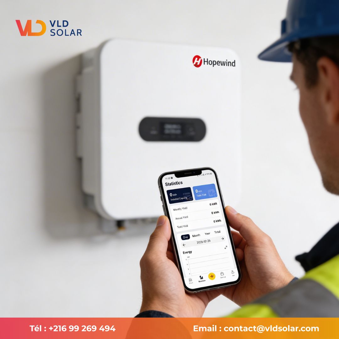 Technicien Hope Wind VLD SOLAR