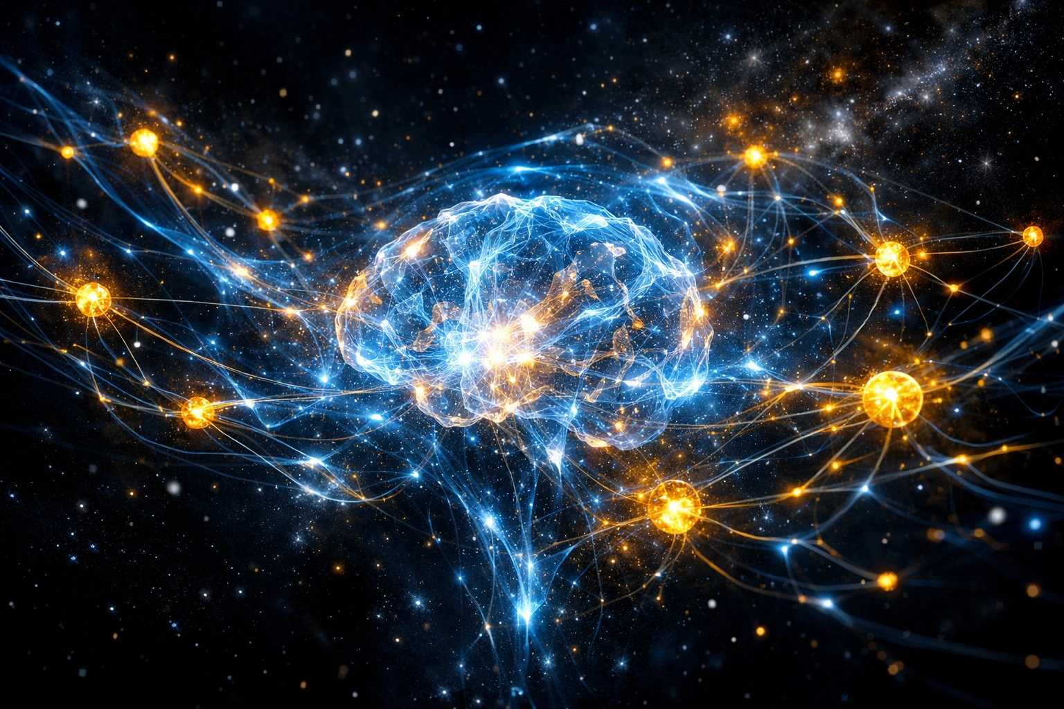 AI-driven global payment network with neural nodes optimizing real-time cryptocurrency transactions for merchants.