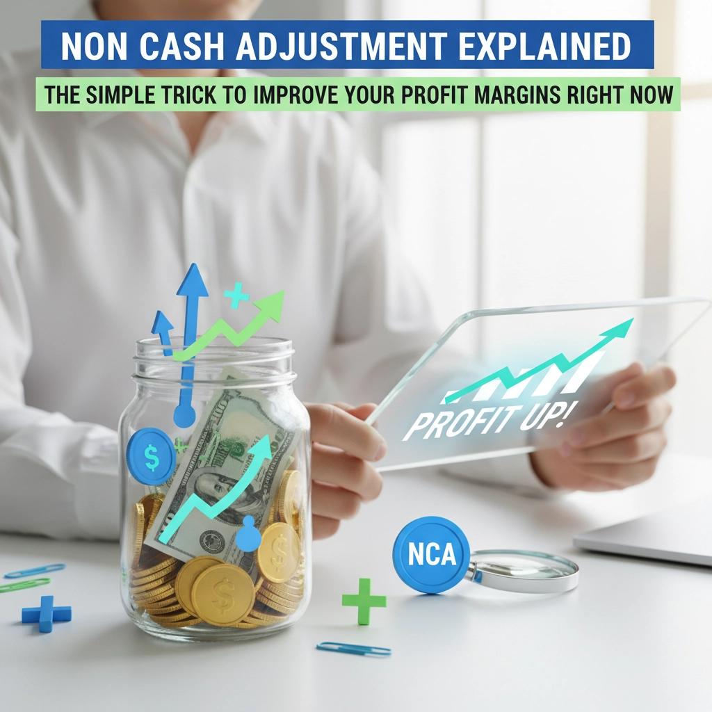 Non Cash Adjustment Explained: The Simple Trick to Improve Your Profit Margins Right Now