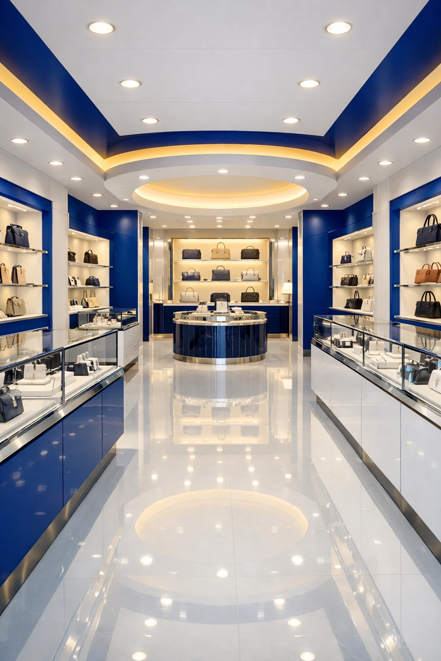 Impeccable retail space in Saugus, MA, with polished floors and clean displays for a premium customer experience.