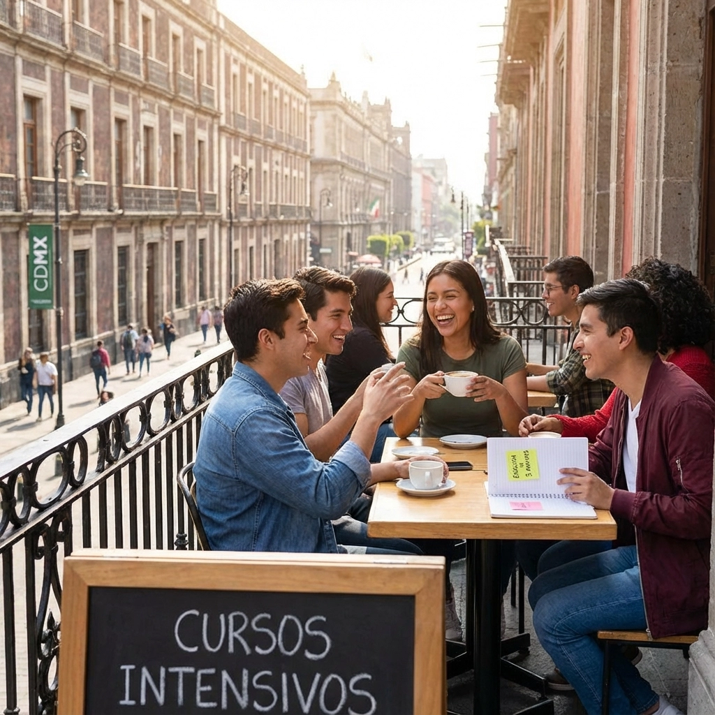 Cursos Intensivos de Inglés en CDMX: 5 Pasos Para Dominar la Conversación en 3 Meses