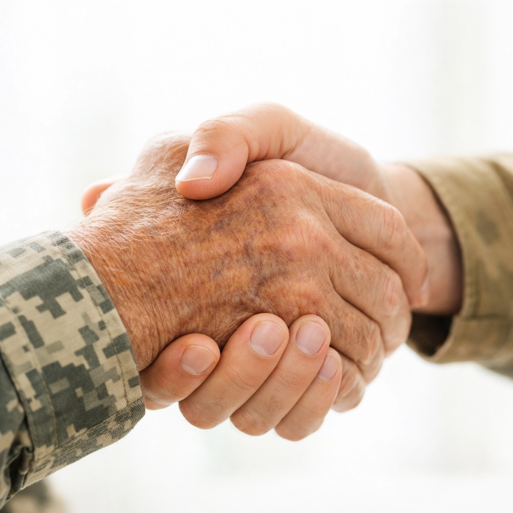Veterans connecting through mentorship and support at American Legion community