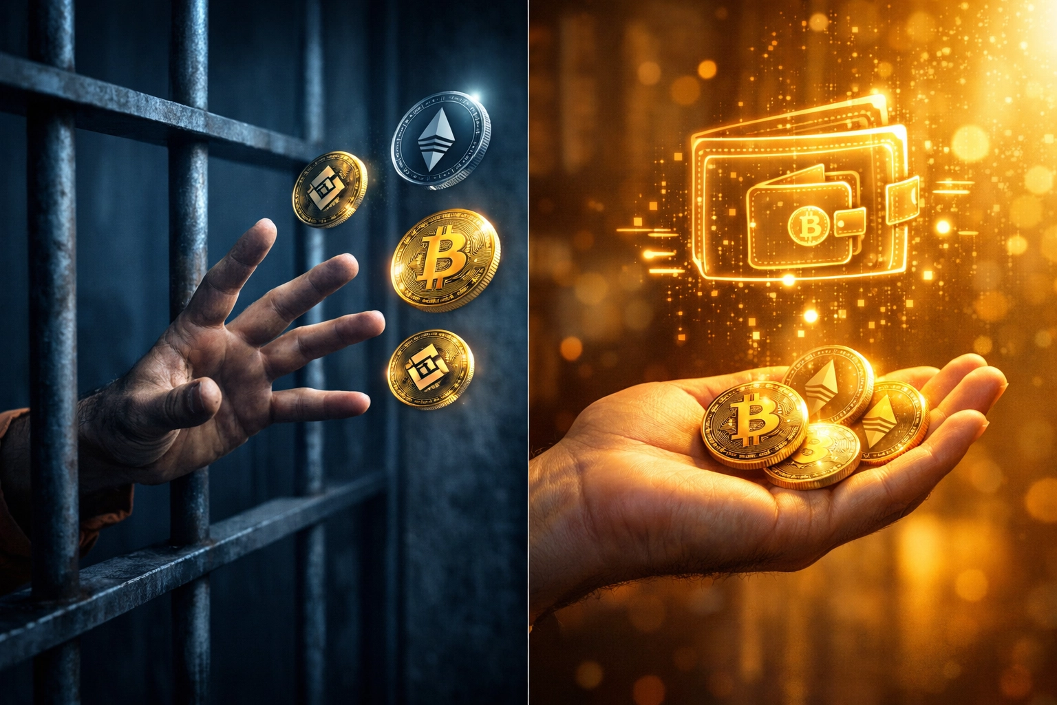 Centralized custody risk versus self-custody control of crypto payments for merchants