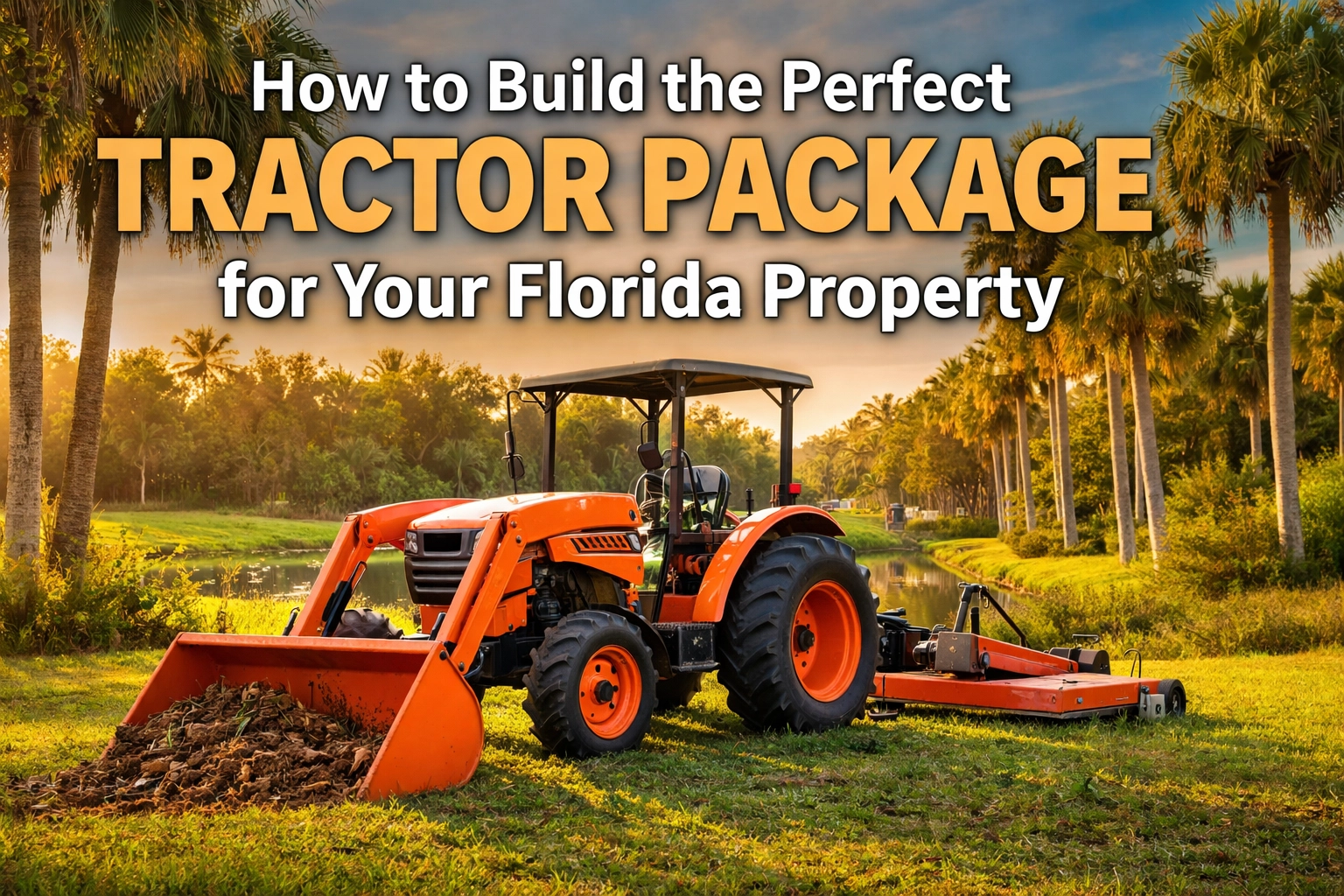 [HERO] How to Build the Perfect Tractor Package for Your Florida Property