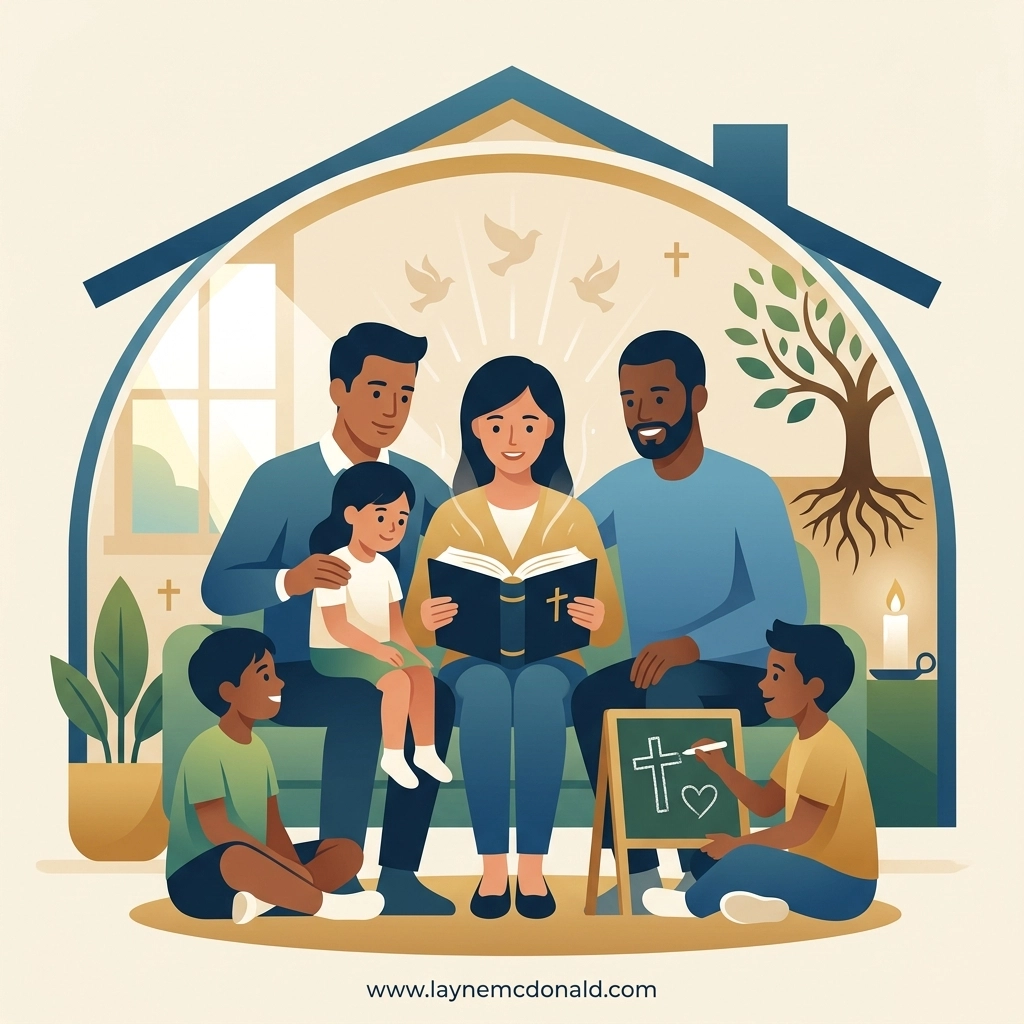 [HERO] How to Create a Safe Faith Home in 5 Minutes a Day