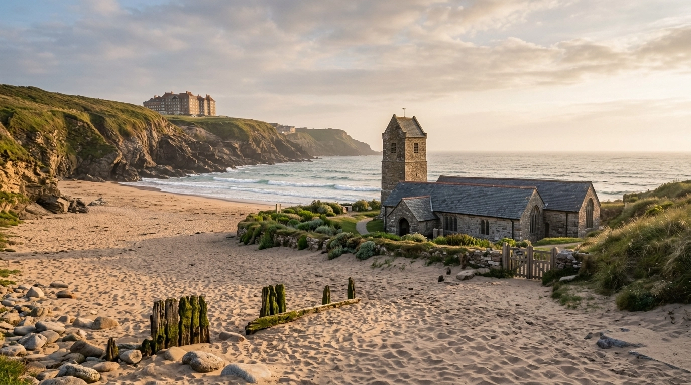 Hero Image: Church Cove, Gunwalloe