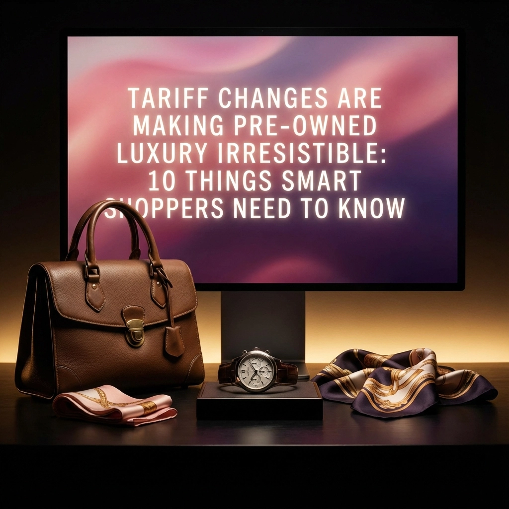 Tariff Changes Are Making Pre-Owned Luxury Irresistible: 10 Things Smart Shoppers Need to Know