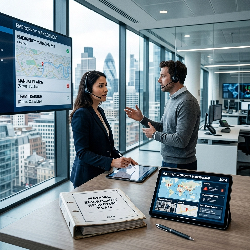 [HERO] Are Manual Response Plans Dead? Do Teams Still Need Emergency Management Training?