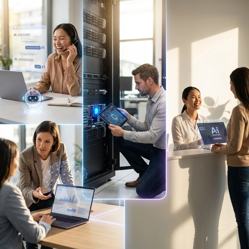 How to Stay Relevant in the AI Era: Practical Steps for Sales, Call Centers, Tech Support, and Receptionists