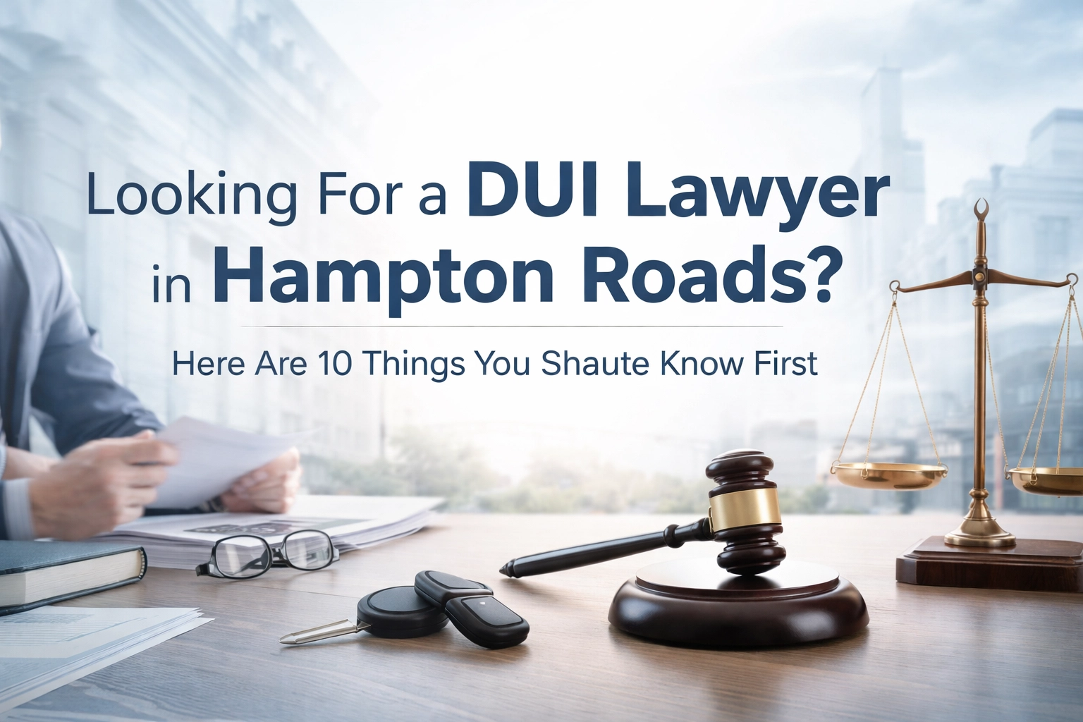 [HERO] Looking For a DUI Lawyer in Hampton Roads? Here Are 10 Things You Should Know First