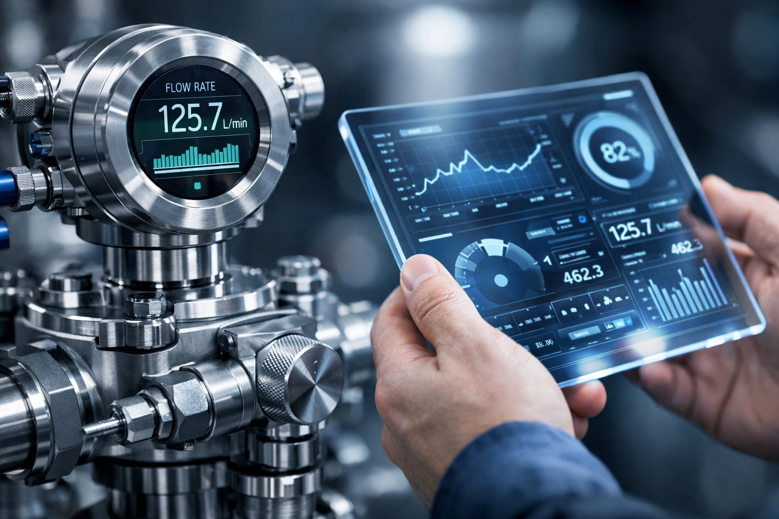 High-precision industrial hardware and digital transformation tools for engineering consultancy.