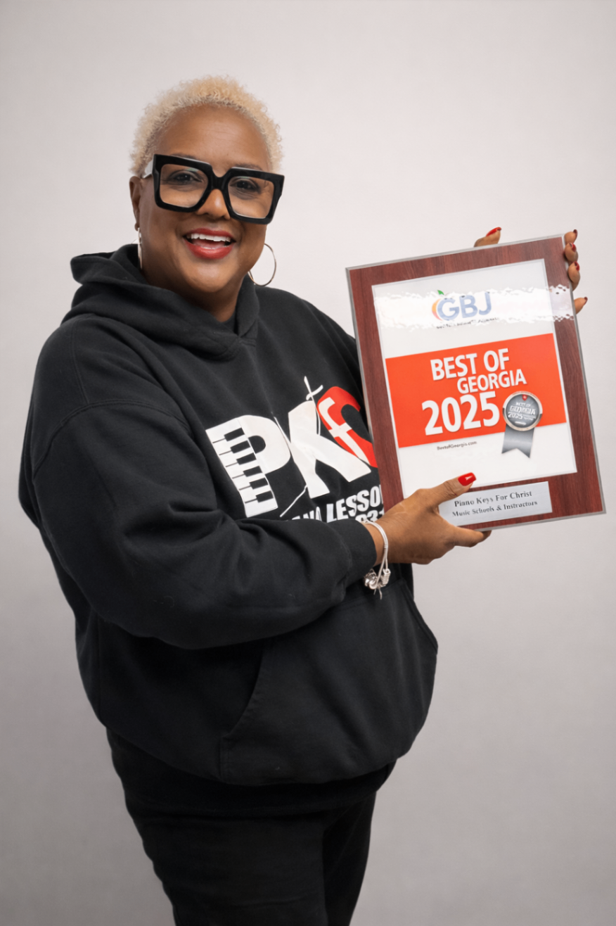 Piano Keys for Christ 'Best of Georgia 2025' Award