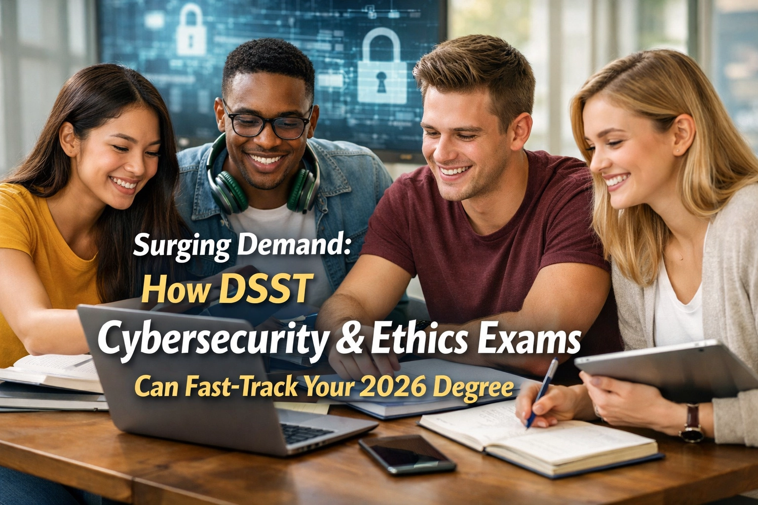 [HERO] Surging Demand: How DSST Cybersecurity & Ethics Exams Can Fast-Track Your 2026 Degree