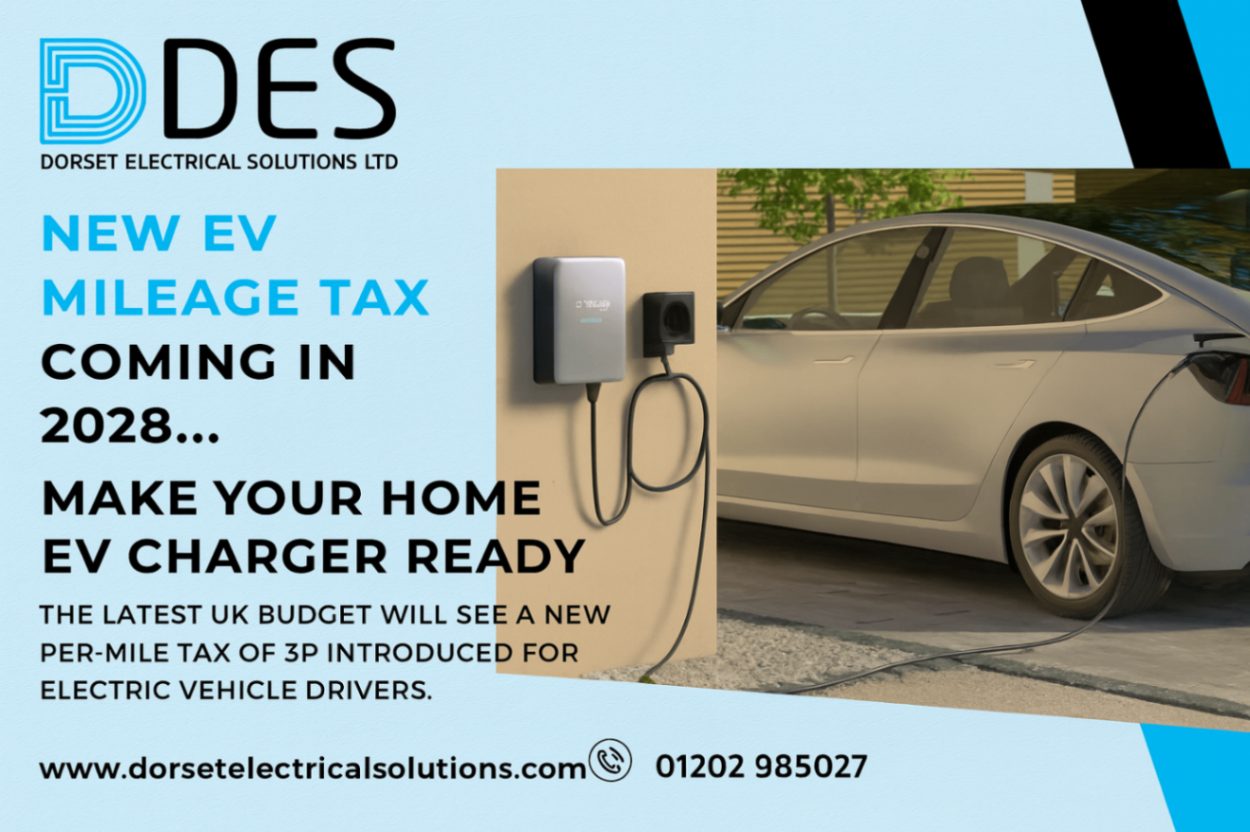 Dorset Electrical Solutions EV Charger Promo
