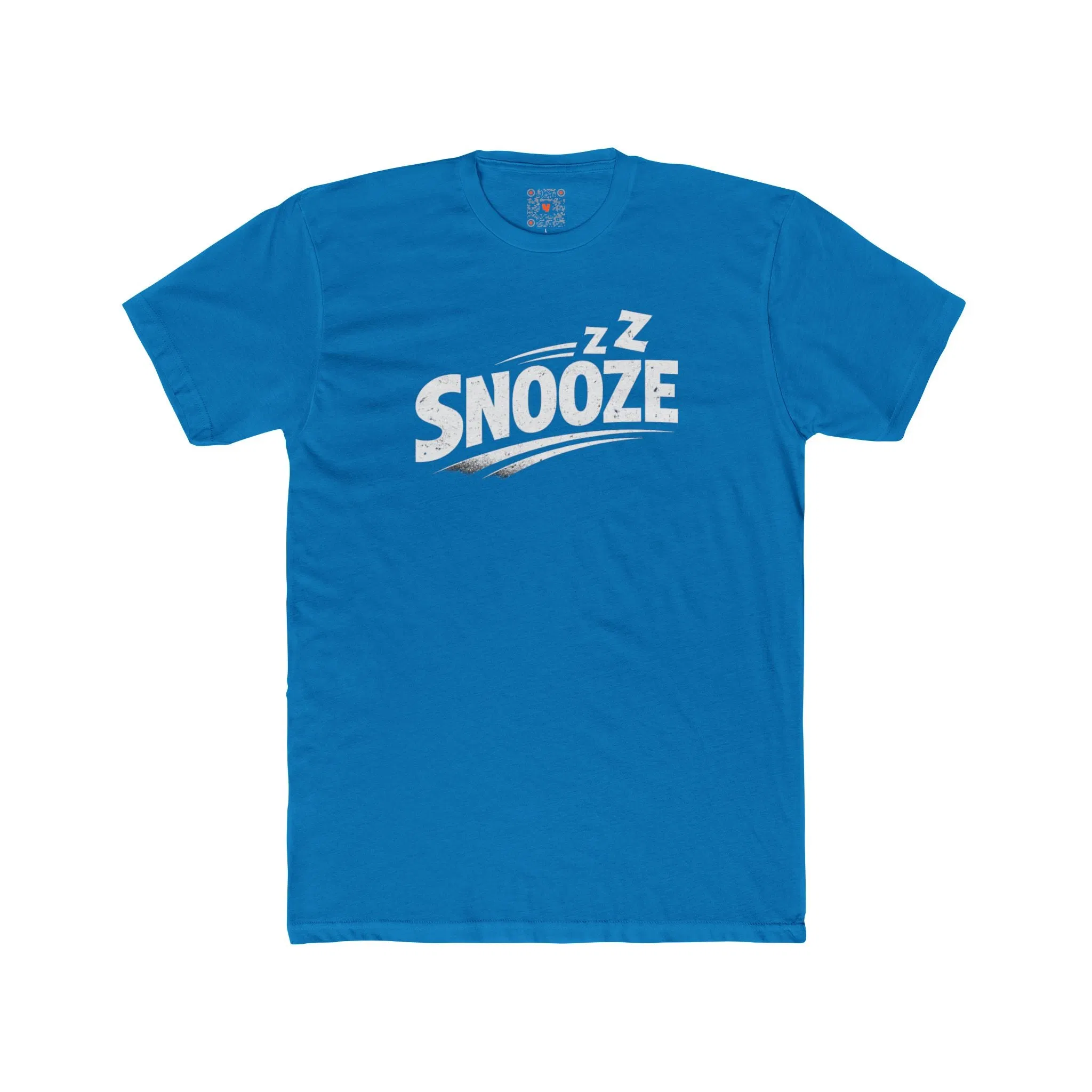 Bright Blue Snooze Tee