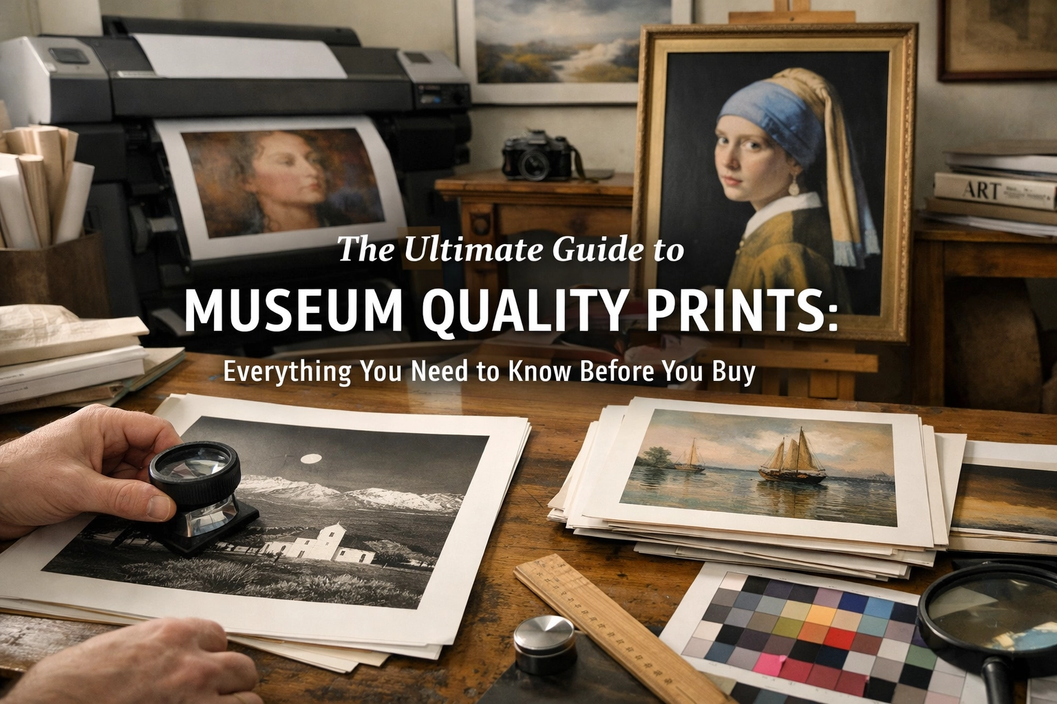 [HERO] The Ultimate Guide to Museum Guide to Museum Quality Prints: Everything You Need to Know Before You Buy