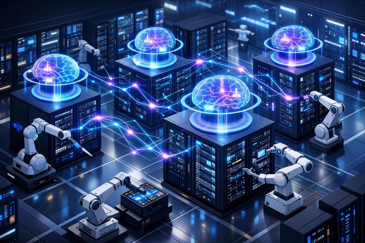 AI-powered ServiceNow ITOM automation reducing manual infrastructure management tasks