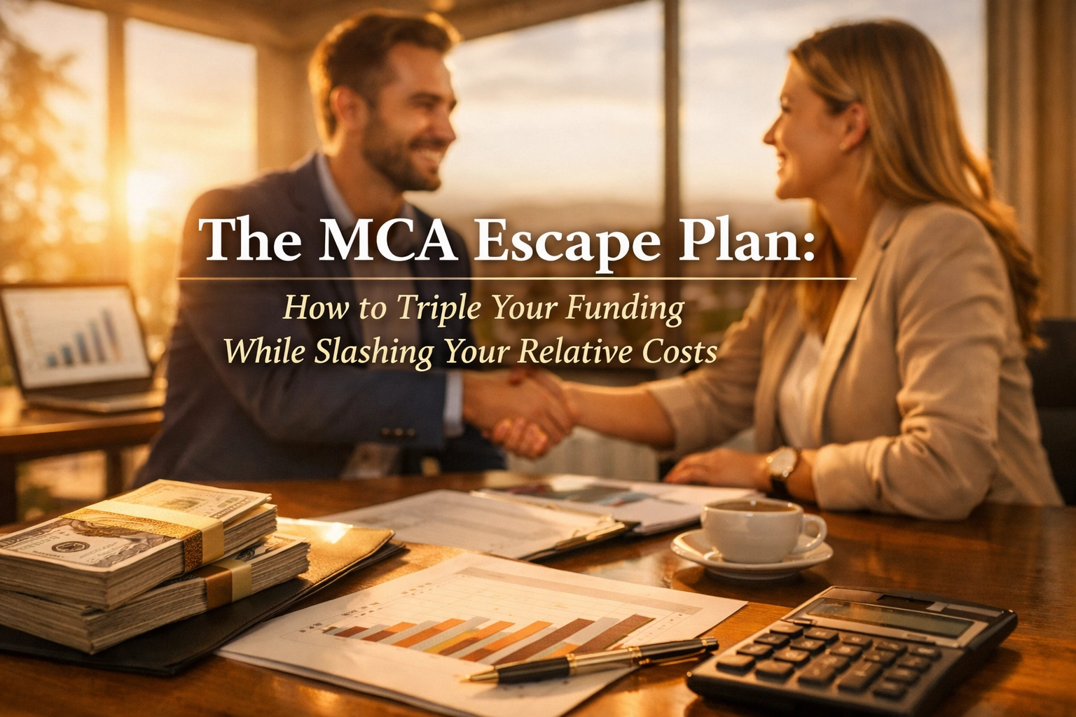 [HERO] The MCA Escape Plan: How to Triple Your Funding While Slashing Your Relative Costs