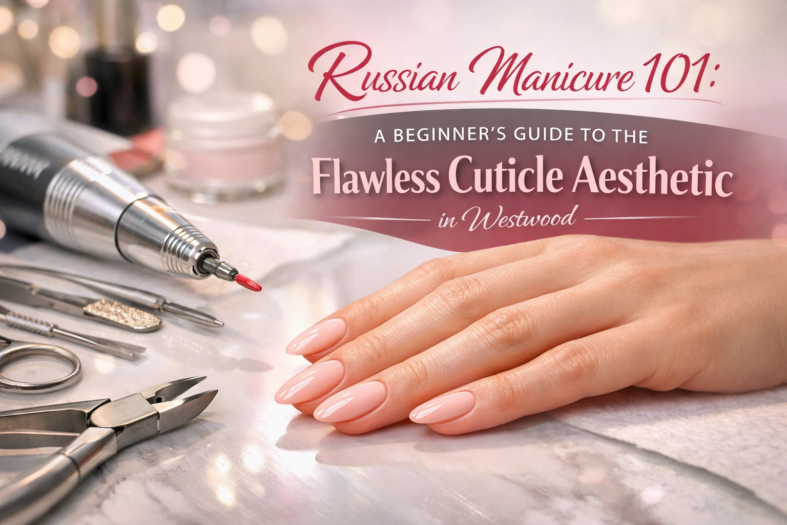 [HERO] Russian Manicure 101: A Beginner’s Guide to the Flawless Cuticle Aesthetic in Westwood