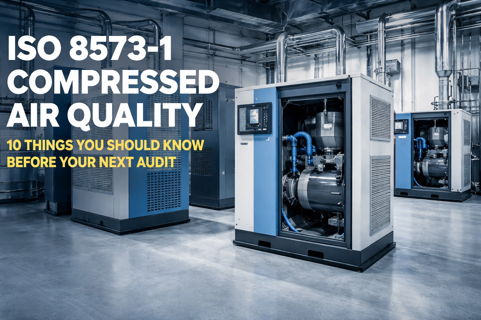 ISO 8573-1 Compressed Air Quality: 10 Things You Should Know Before Your Next Audit