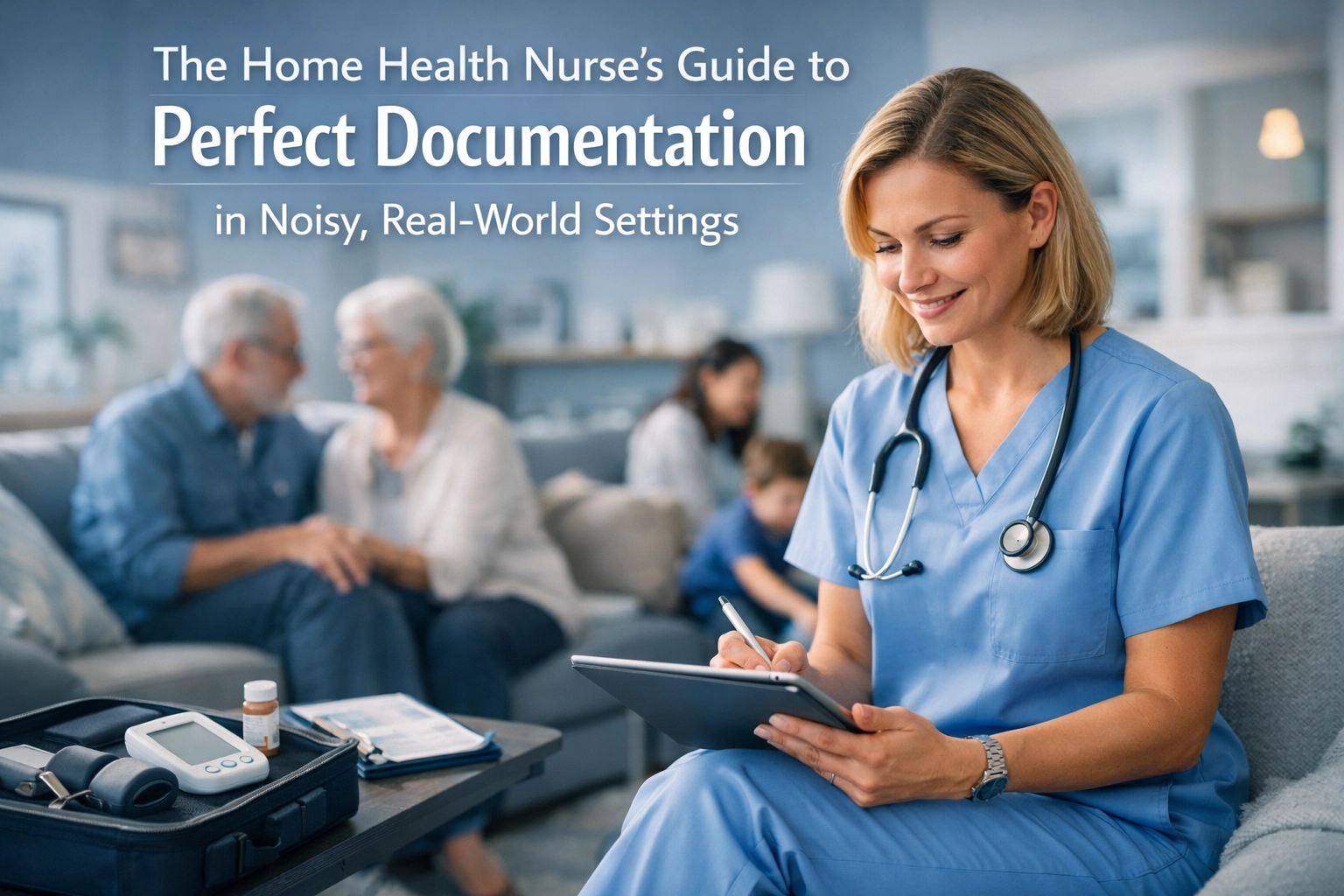The Home Health Nurse&#39;s Guide to Perfect Documentation in Noisy, Real-World Settings