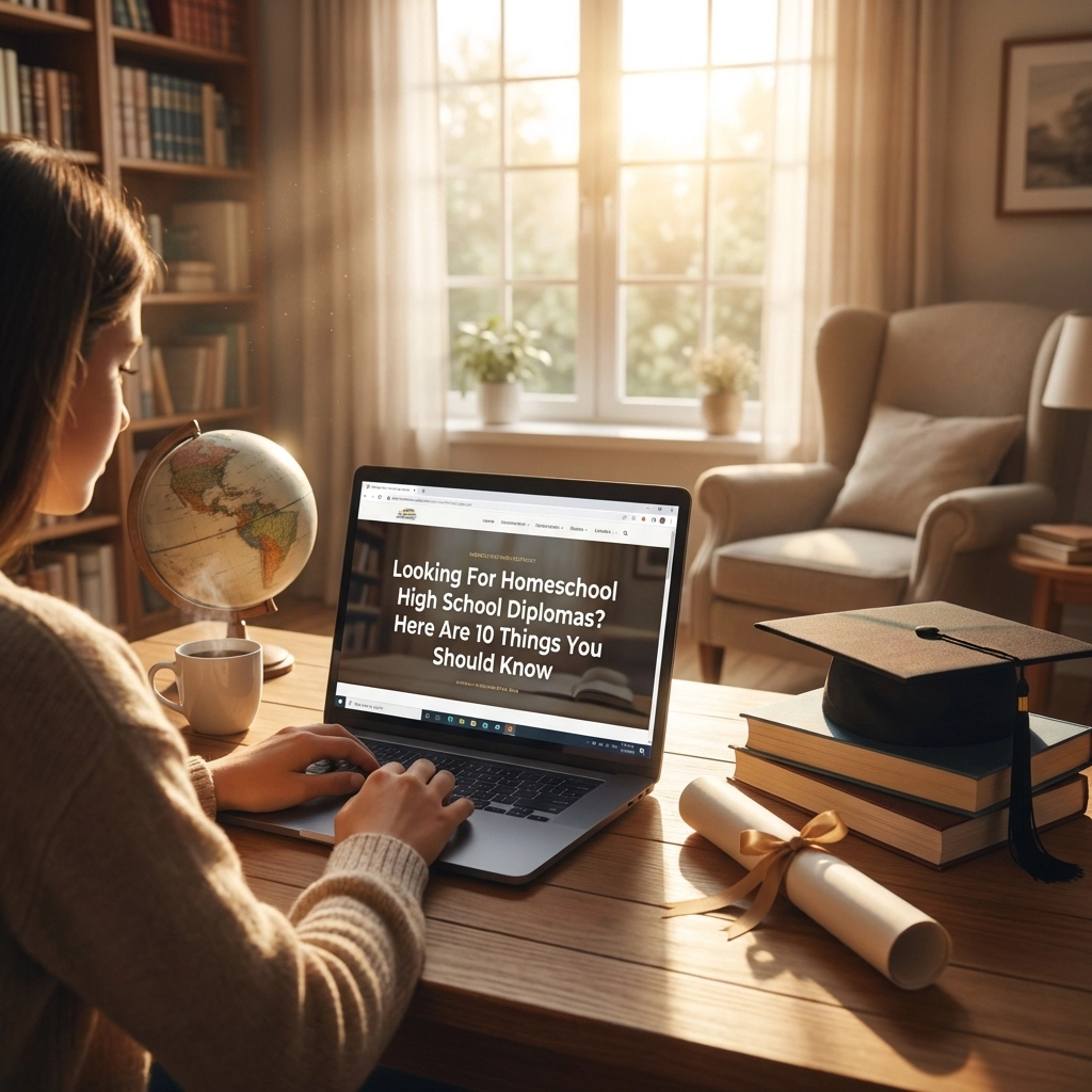 Looking For Homeschool High School Diplomas? Here Are 10 Things You Should Know