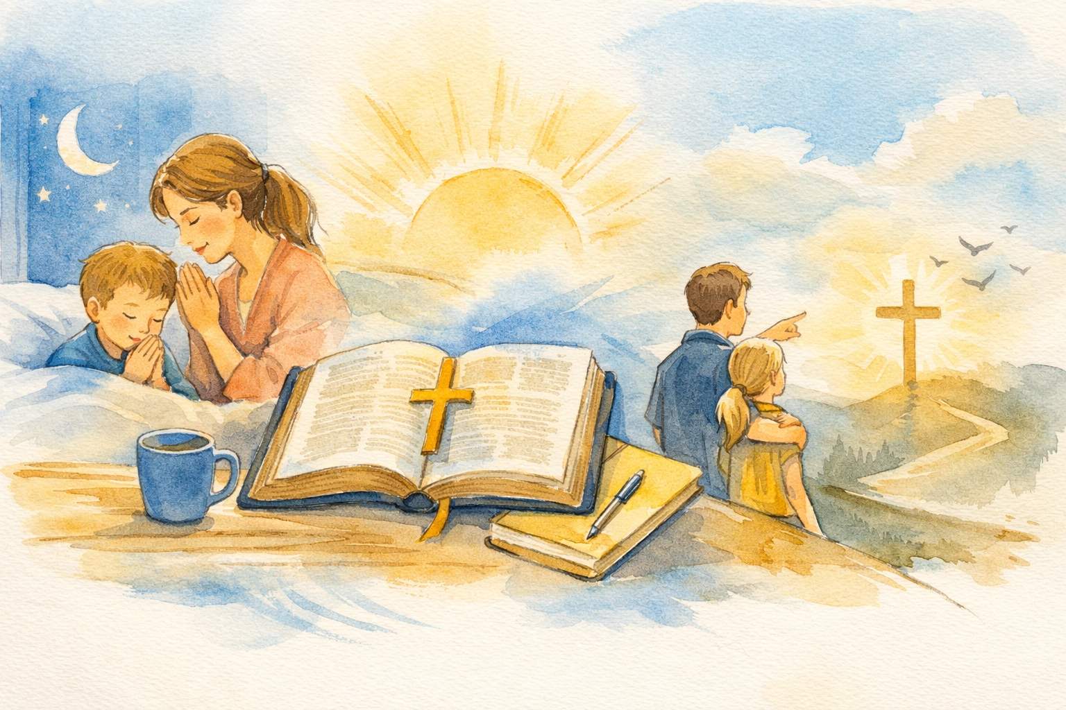 [HERO] 5 Faith-Powered Hacks for Busy Families