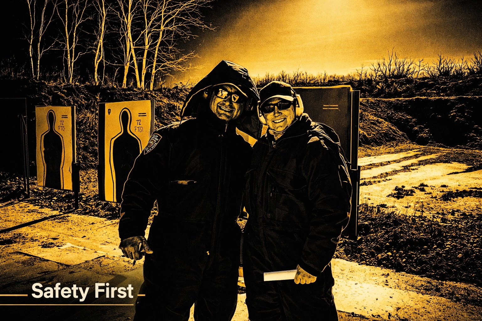 Hands-on firearms safety under direct instructor supervision at our outdoor range