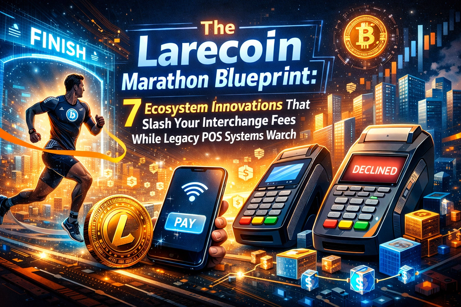 [HERO] The Larecoin Marathon Blueprint: 7 Ecosystem Innovations That Slash Your Interchange Fees While Legacy POS Systems Watch