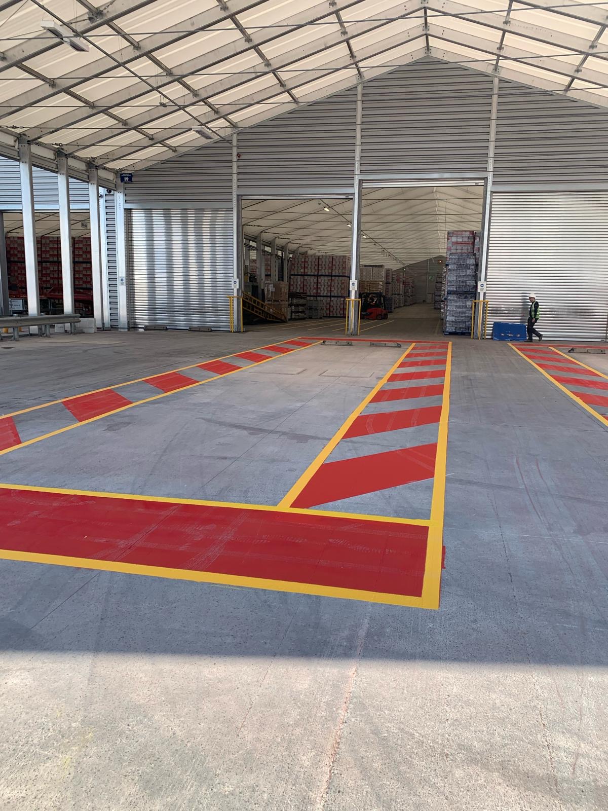 Safety Markings Solutions for Warehouses, Factories &amp; Electric Vehicle Bays: Roman Roadmarking Guide 2025