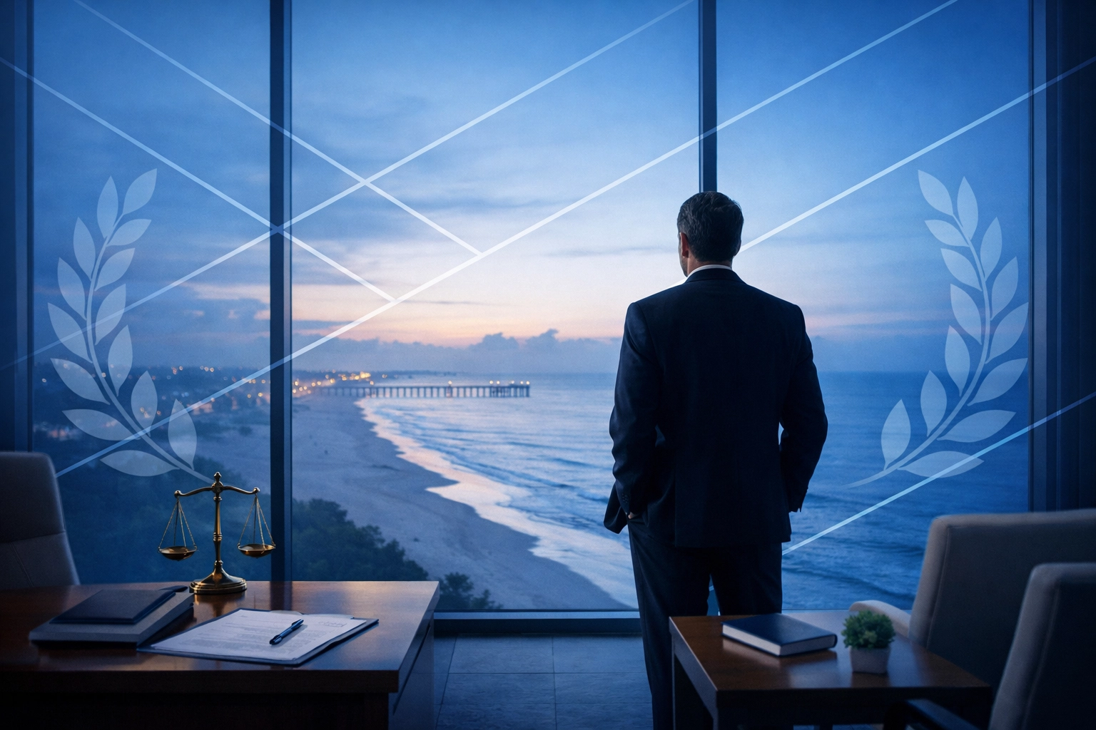 Strategic legal planning in a Virginia Beach office for clients moving forward after a DUI charge.