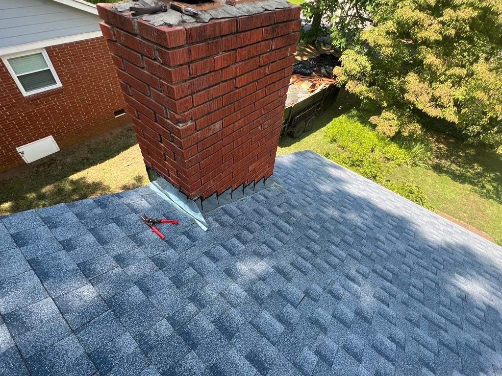 New Asphalt Shingle Roof Installation