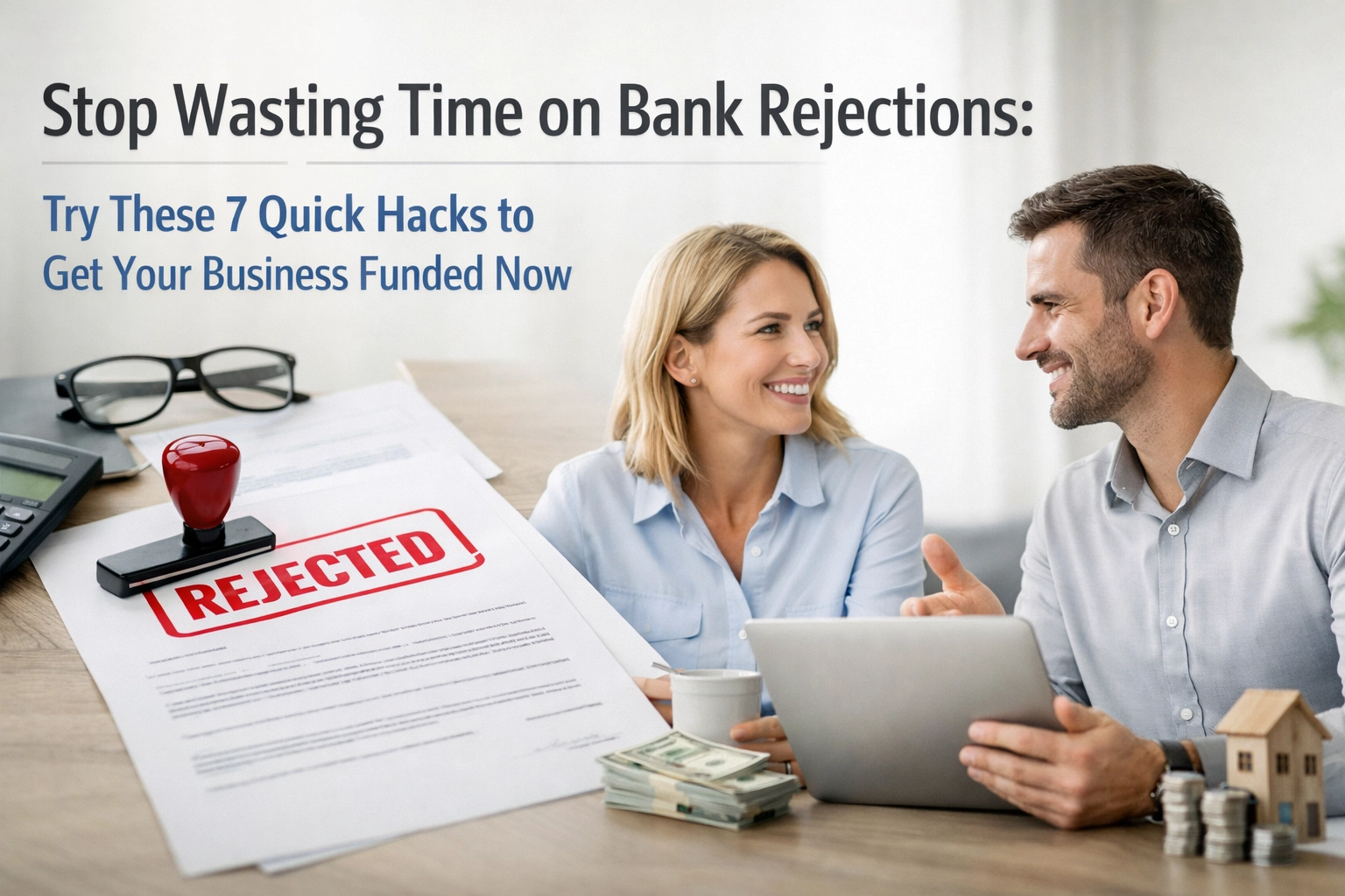 [HERO] Stop Wasting Time on Bank Rejections: Try These 7 Quick Hacks to Get Your Business Funded Now