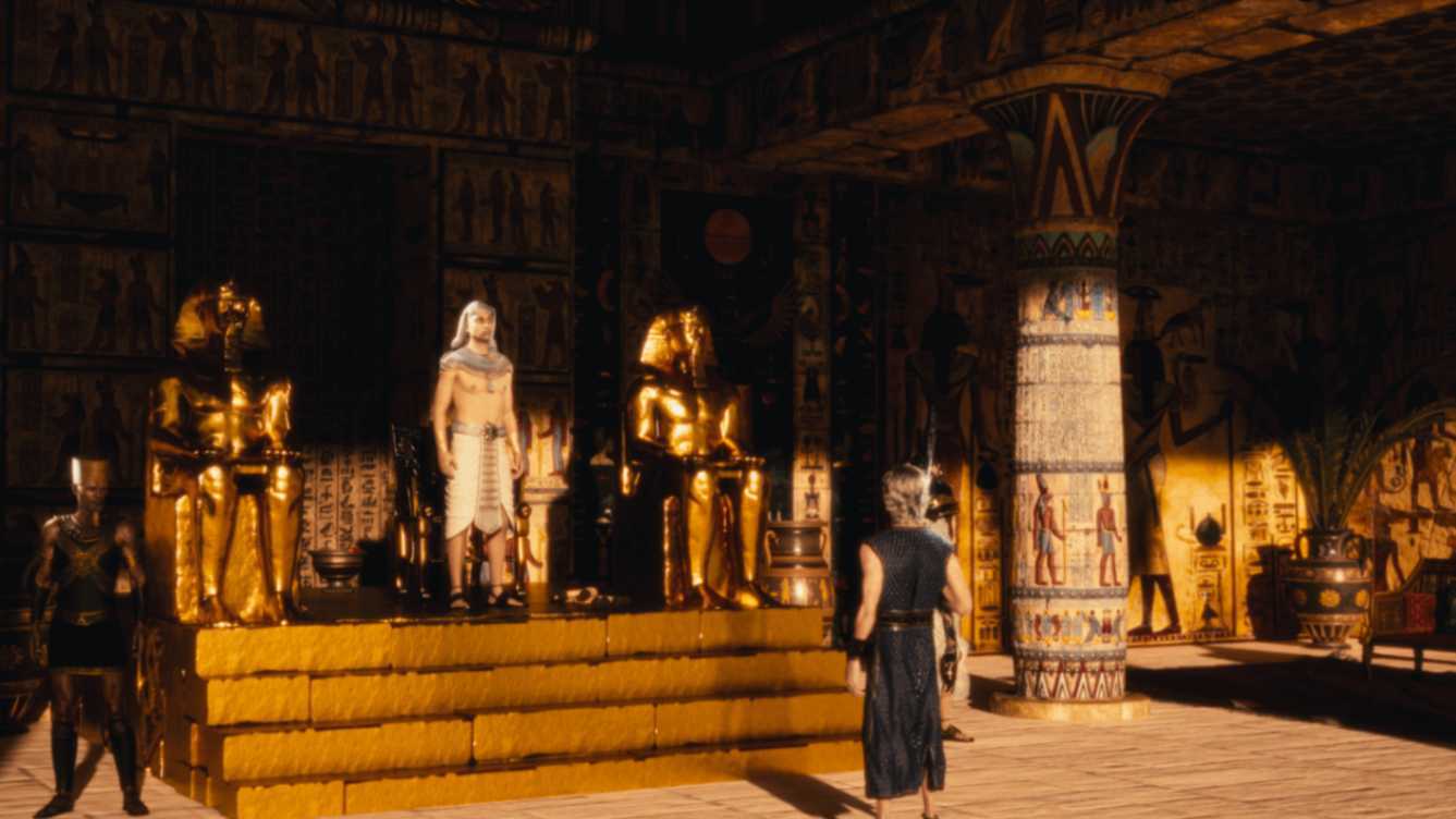 Moses Before Pharaoh