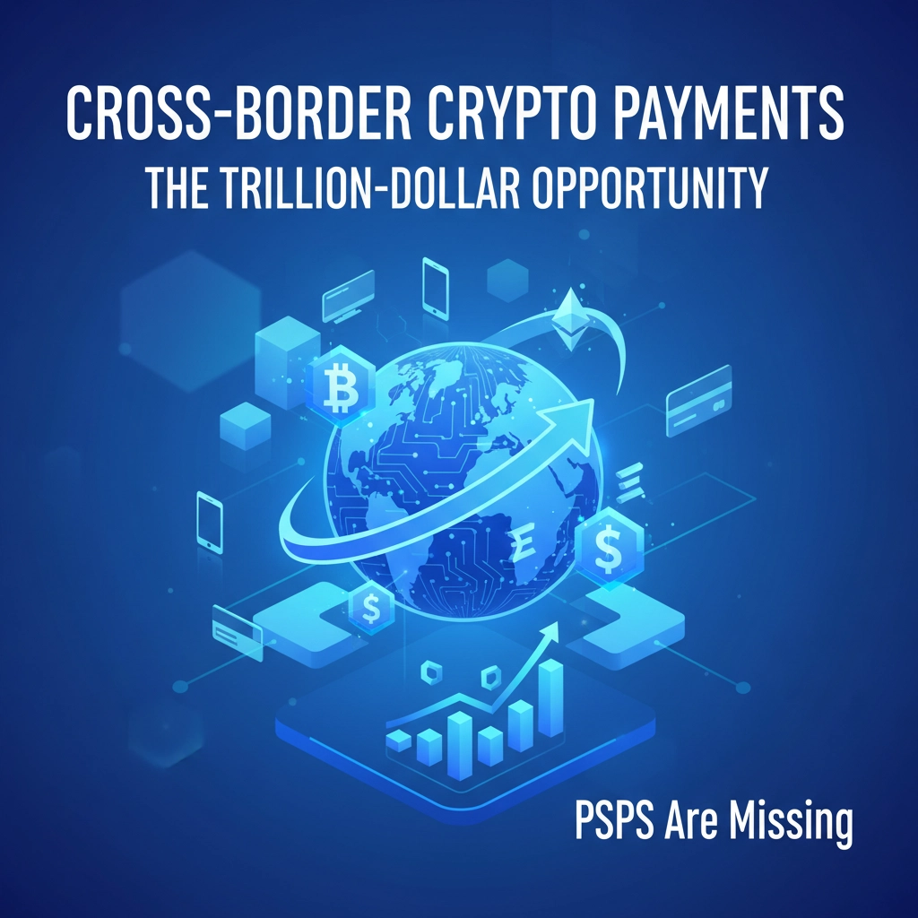 Cross-Border Crypto Payments Explained in Under 3 Minutes: The Trillion-Dollar Opportunity PSPs Are Missing