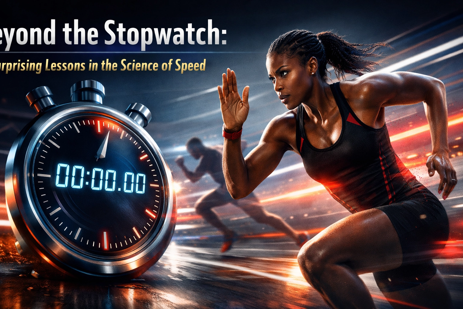 Beyond the Stopwatch: 5 Surprising Lessons in the Science of Speed