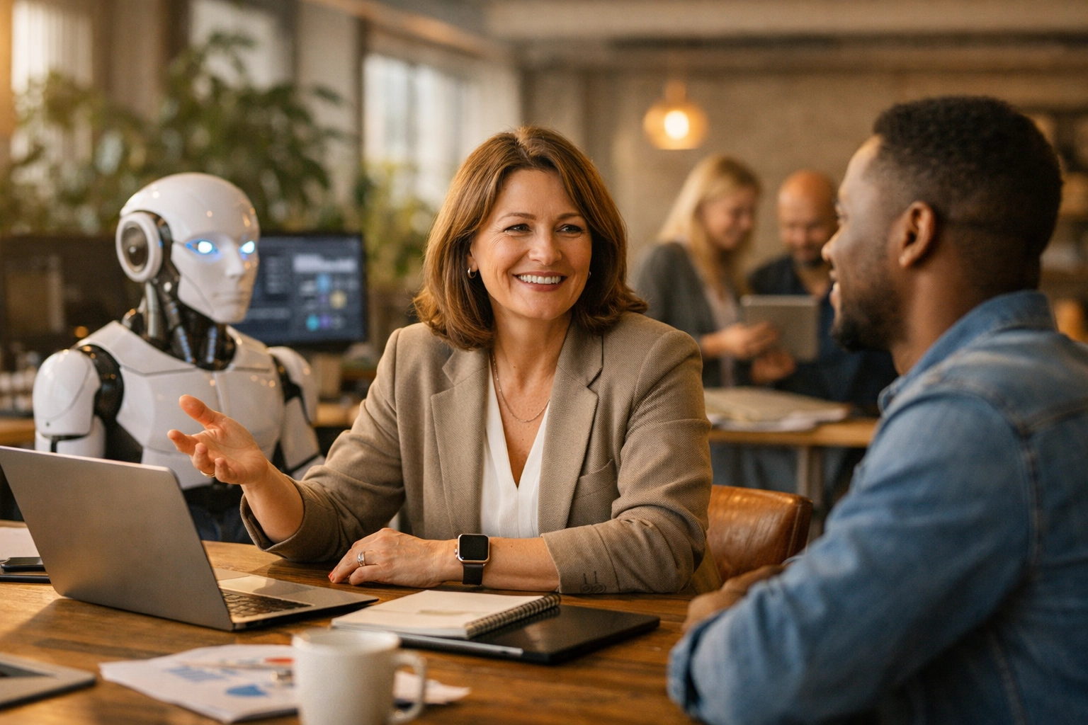 [HERO] The Manager’s Guide to Balancing Efficiency and Empathy in the Age of AI