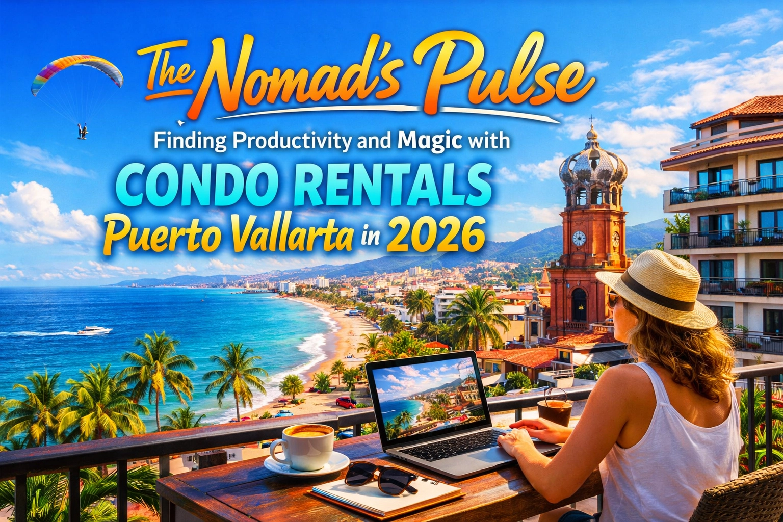 The Nomad's Pulse: Finding Productivity and Magic with Condo Rentals Puerto Vallarta in 2026