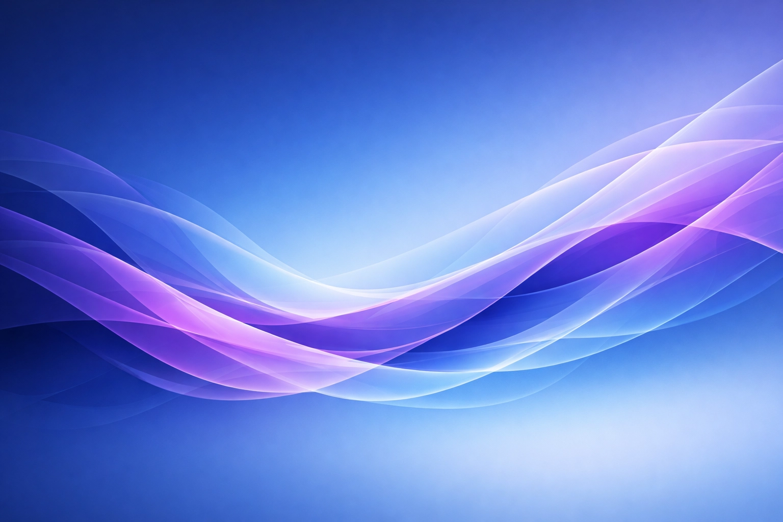 Calming blue and purple waves representing mental clarity and flow for managing chronic fatigue.