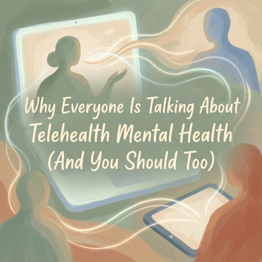 Why Everyone Is Talking About Telehealth Mental Health (And You Should Too)