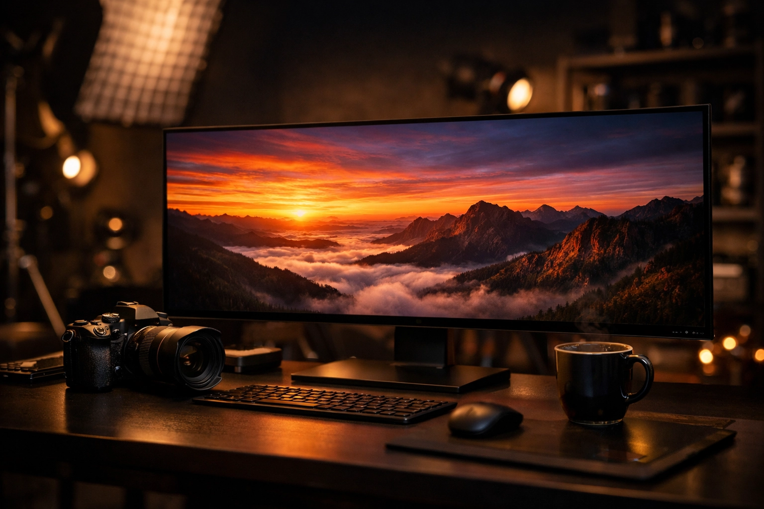 The Ultimate Guide to Professional File Compression: Speed Up Your Workflow With Pixel-Shrink.com 1 Professional photo editing workflow showing high-quality image compression results on a monitor.