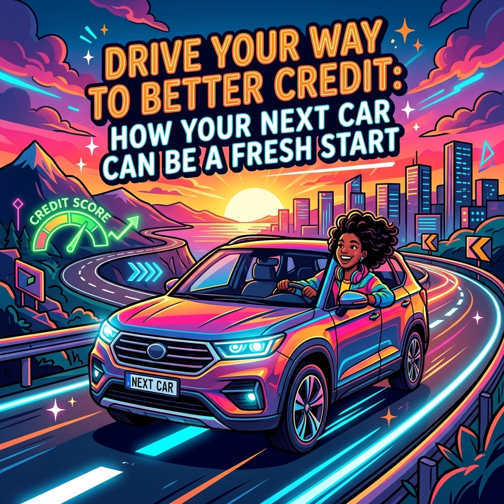 [HERO] Drive Your Way to Better Credit: How Your Next Car Can Be a Fresh Start